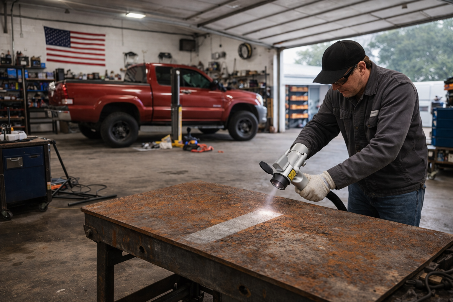 What Can a 200W Pulsed Laser Cleaning Machine Do?