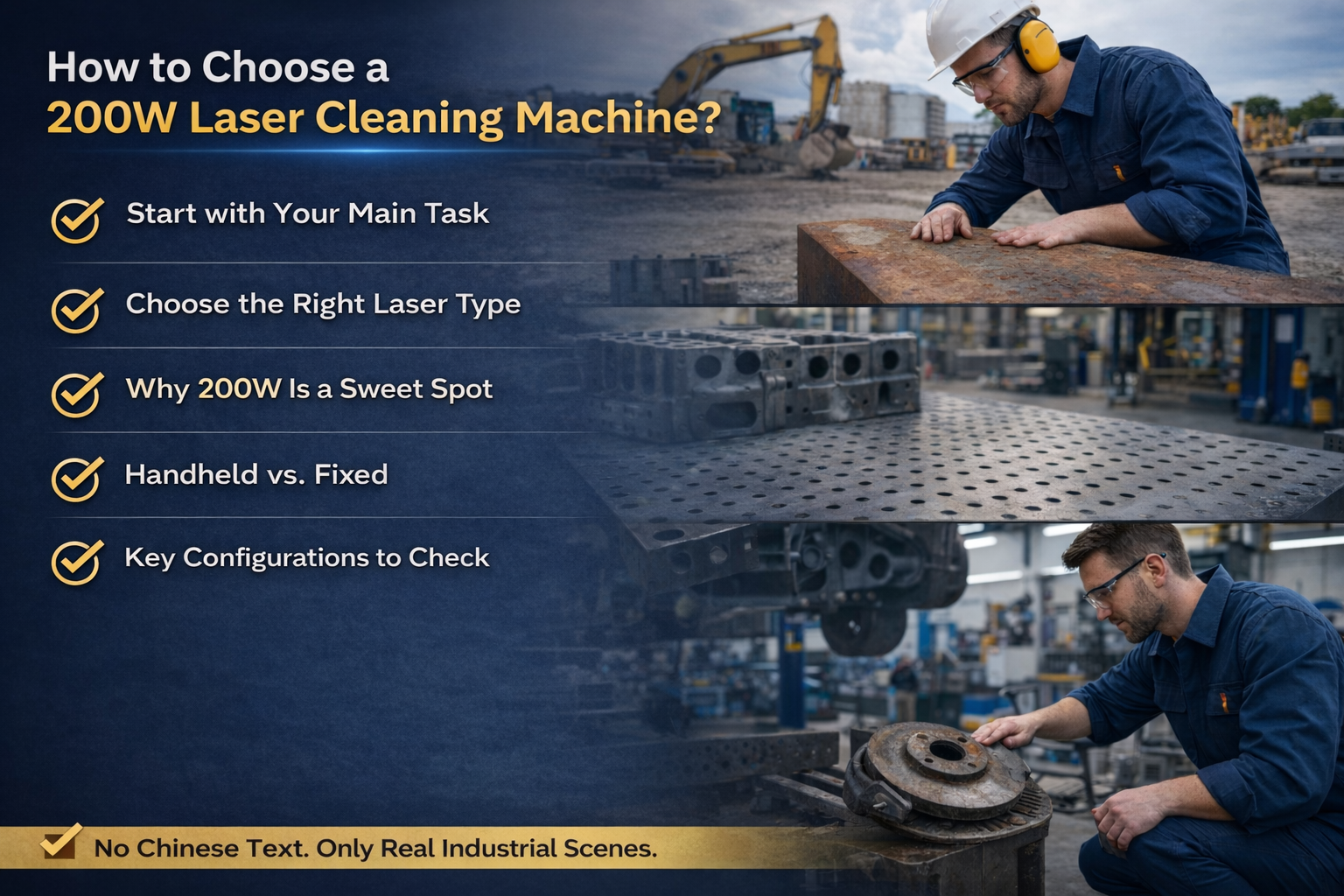 What Can a 200W Pulsed Laser Cleaning Machine Do? – Cloudray Laser
