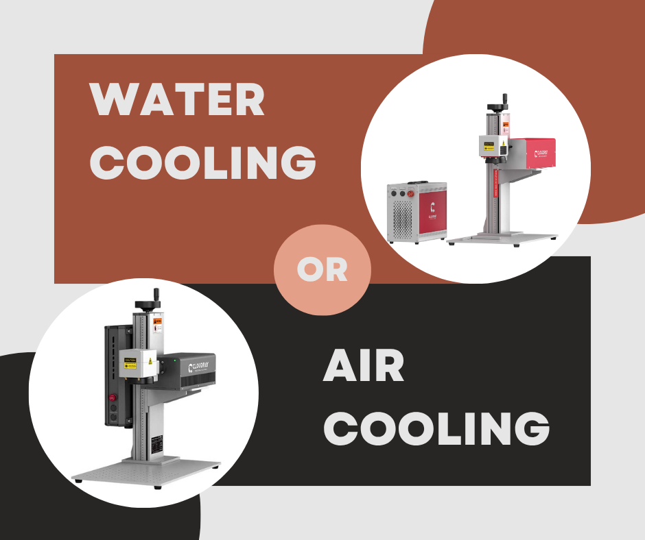💧 Air Cooling vs. Water Cooling: What Makes the Real Difference in 5W UV Laser Engraving Machines?