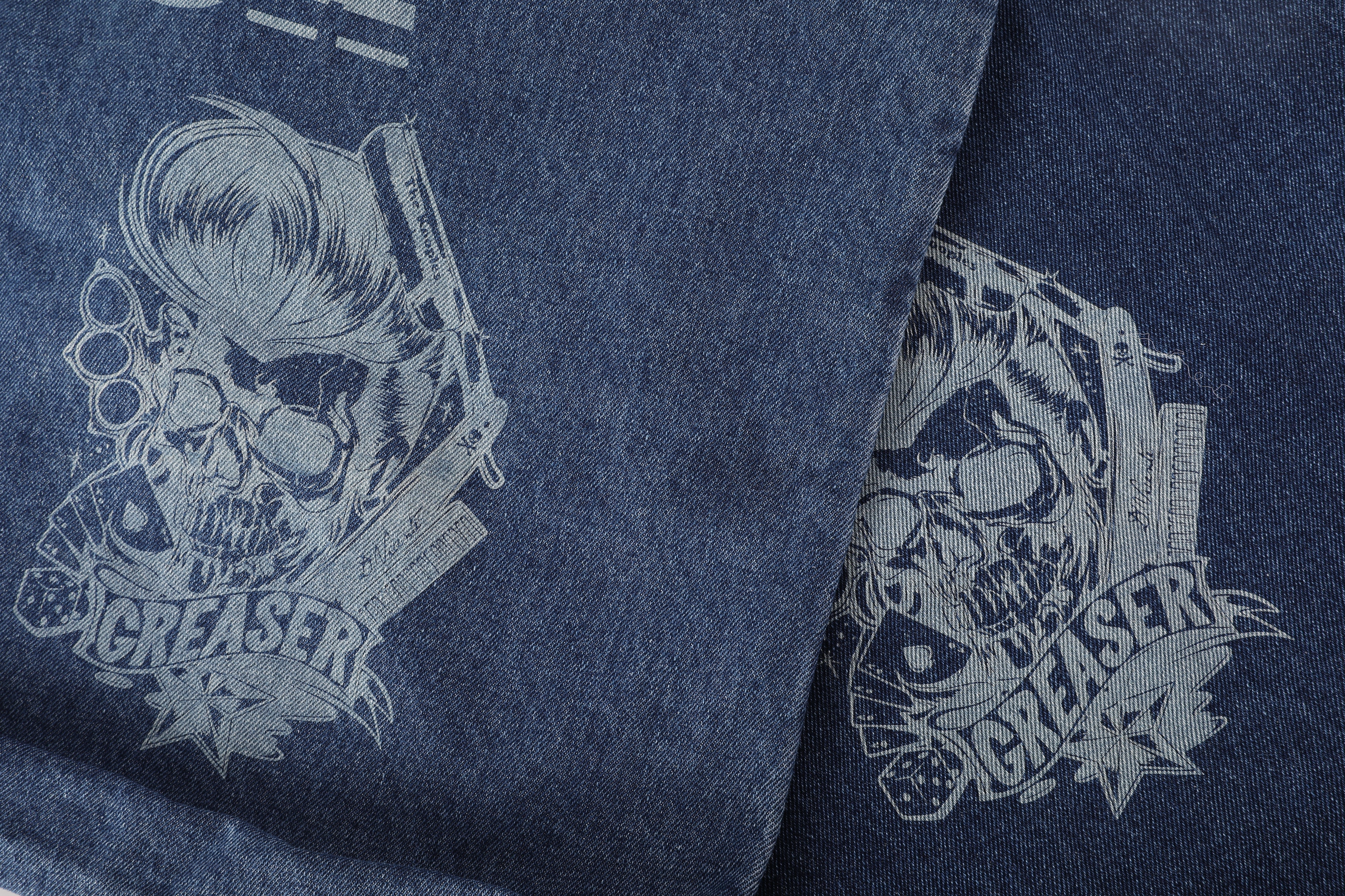 Denim Bag Laser Marking Test with UV Pro 5W UV Laser