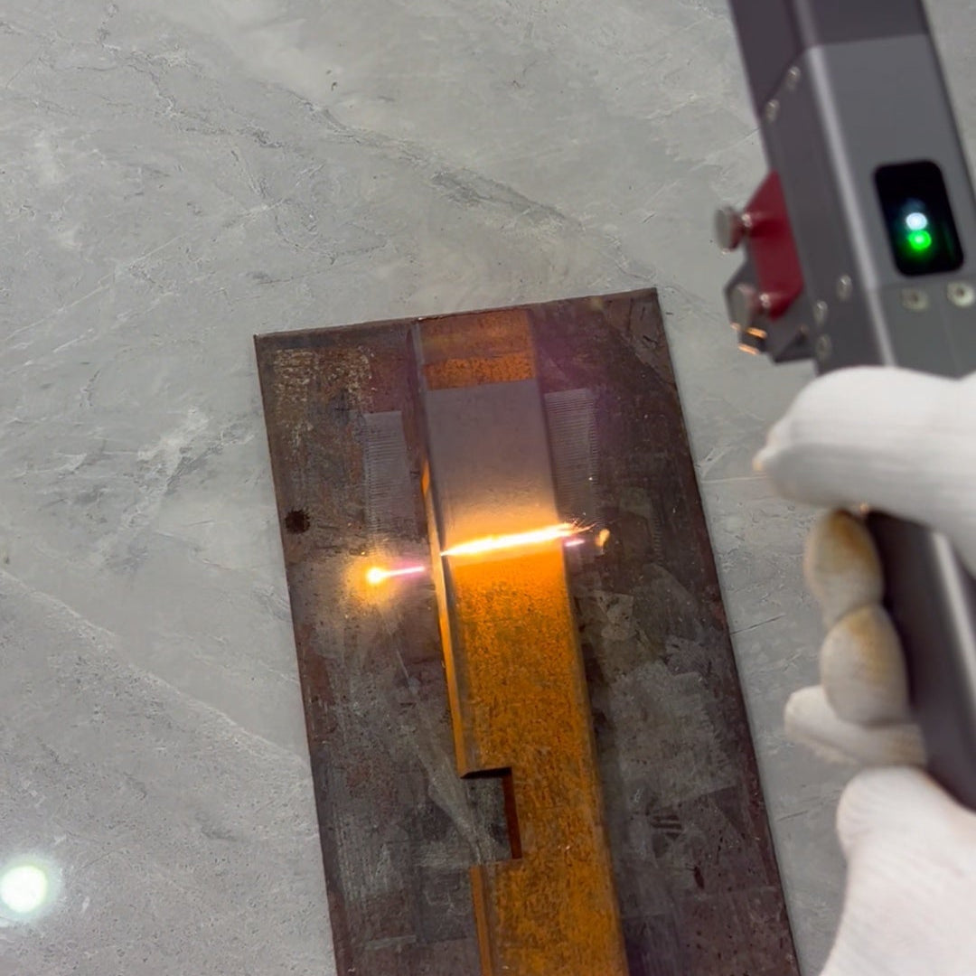 300W Laser Paint Stripper for Paint and Coating Removal