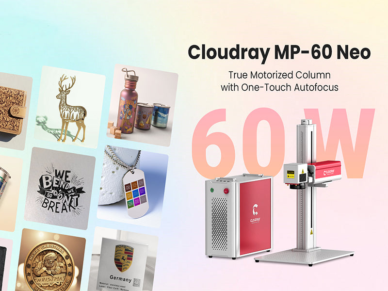 Performance Specs of Cloudray 60W Fiber Laser: An In-Depth Look at the Cloudray MP-60 NEO