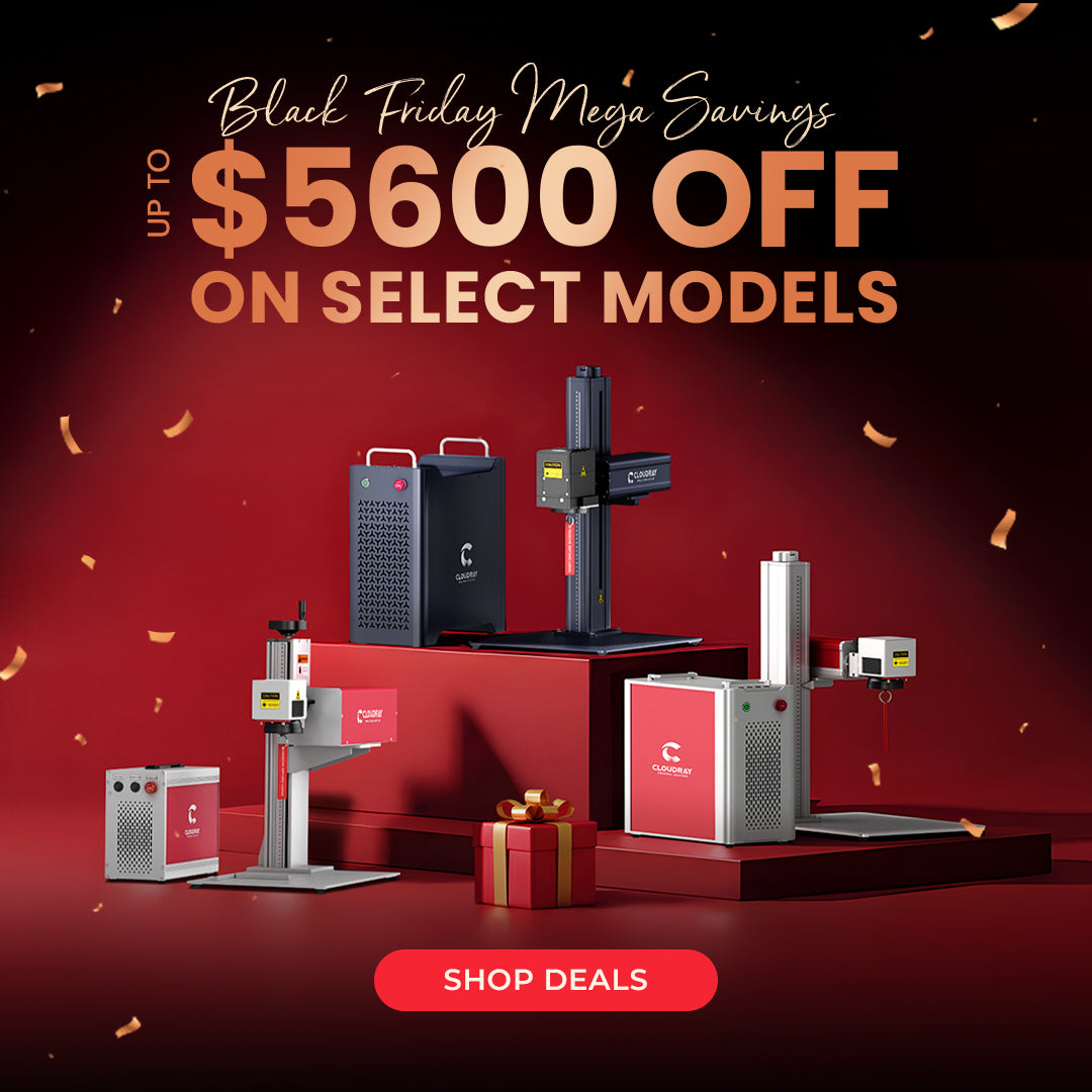 Cloudray GAlvo Series Laser Engraver