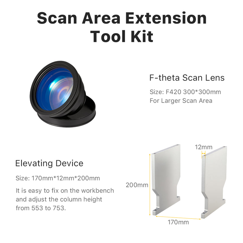 Laser Scan Area Extension Tools – Cloudray Laser