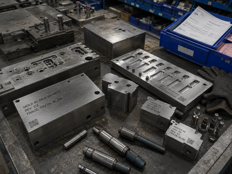 Mold engraving and deep metal processing