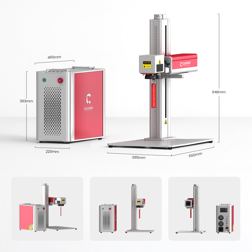 Cloudray JPT M7 60W MOPA Fiber Laser Source for Fiber Laser Marking Machine Cloudray JPT M7 60W MOPA Fiber Laser Source for Fiber Laser Marking Machine