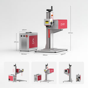 Engraver Size | Cloudray UV-10 Water-Cooled Split-type Engraver