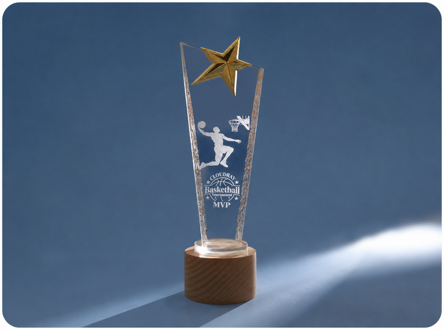 Crystal Award application