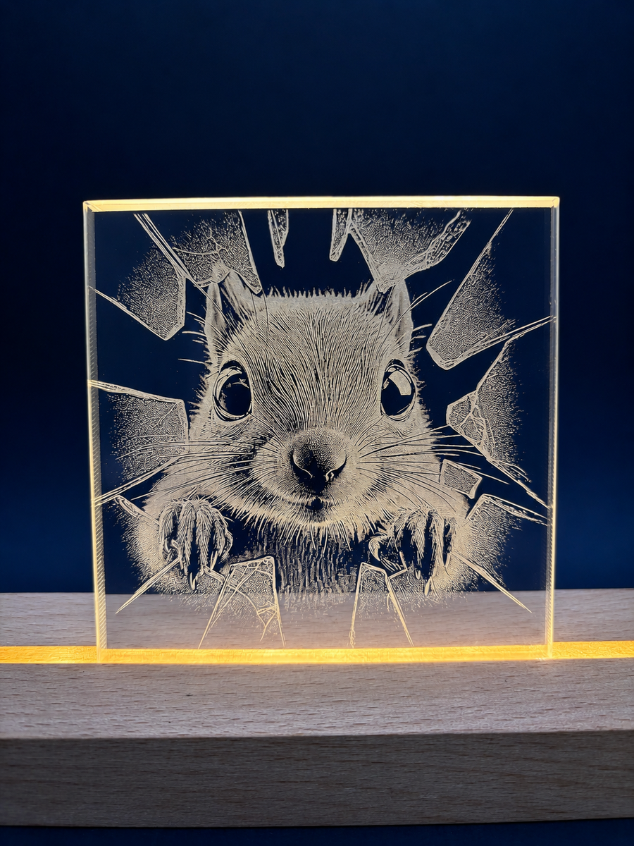 Acrylic Art Panel application