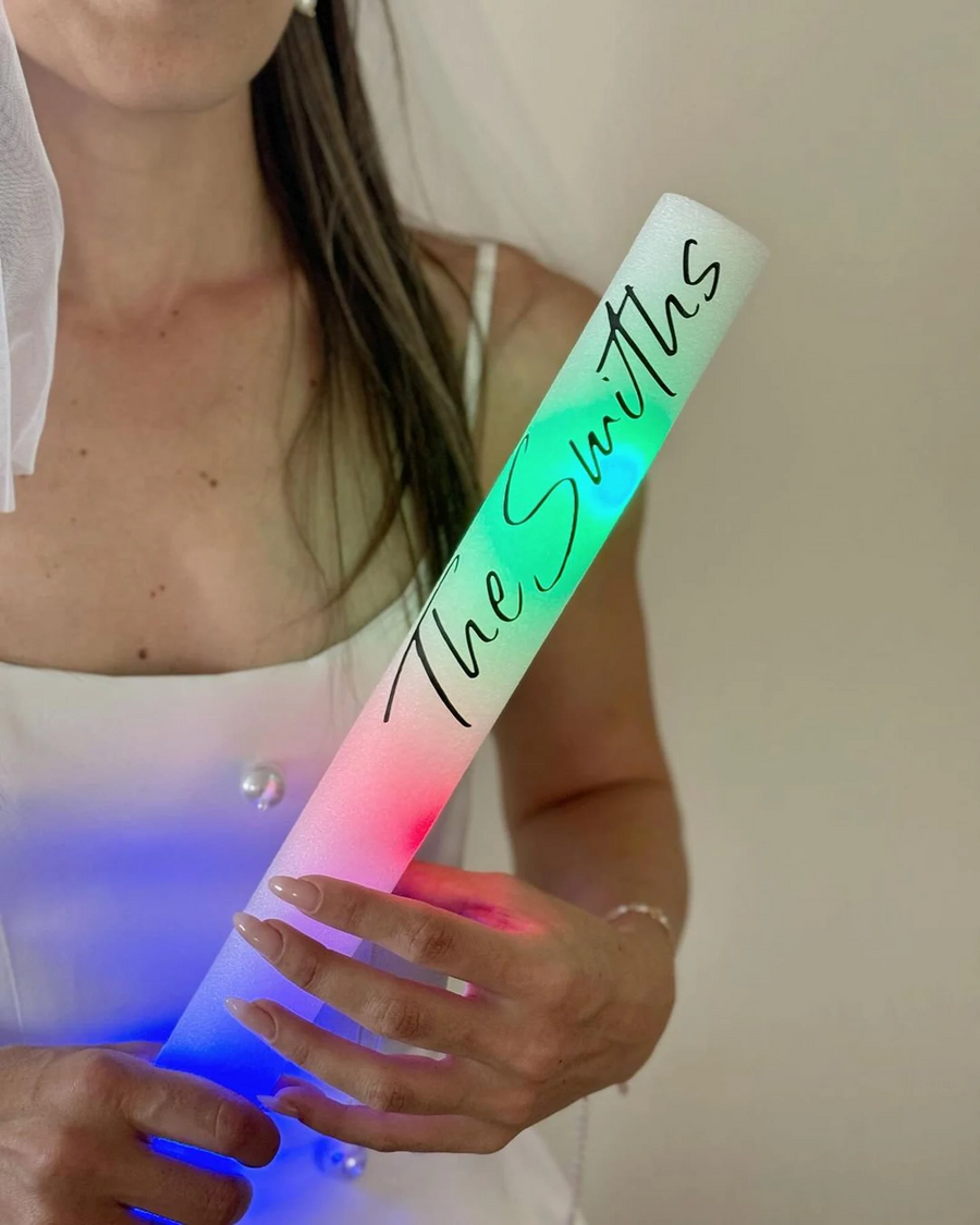 Foam Party Sticks application