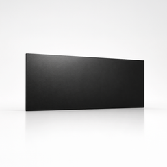 Cloudray Large-Format Black Anodized Aluminum Sheet for Laser Engraving and Cutting Projects