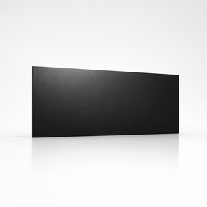 Cloudray Large-Format Black Anodized Aluminum Sheet for Laser Engraving and Cutting Projects