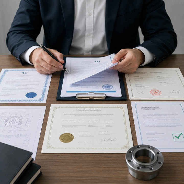 Product certificates