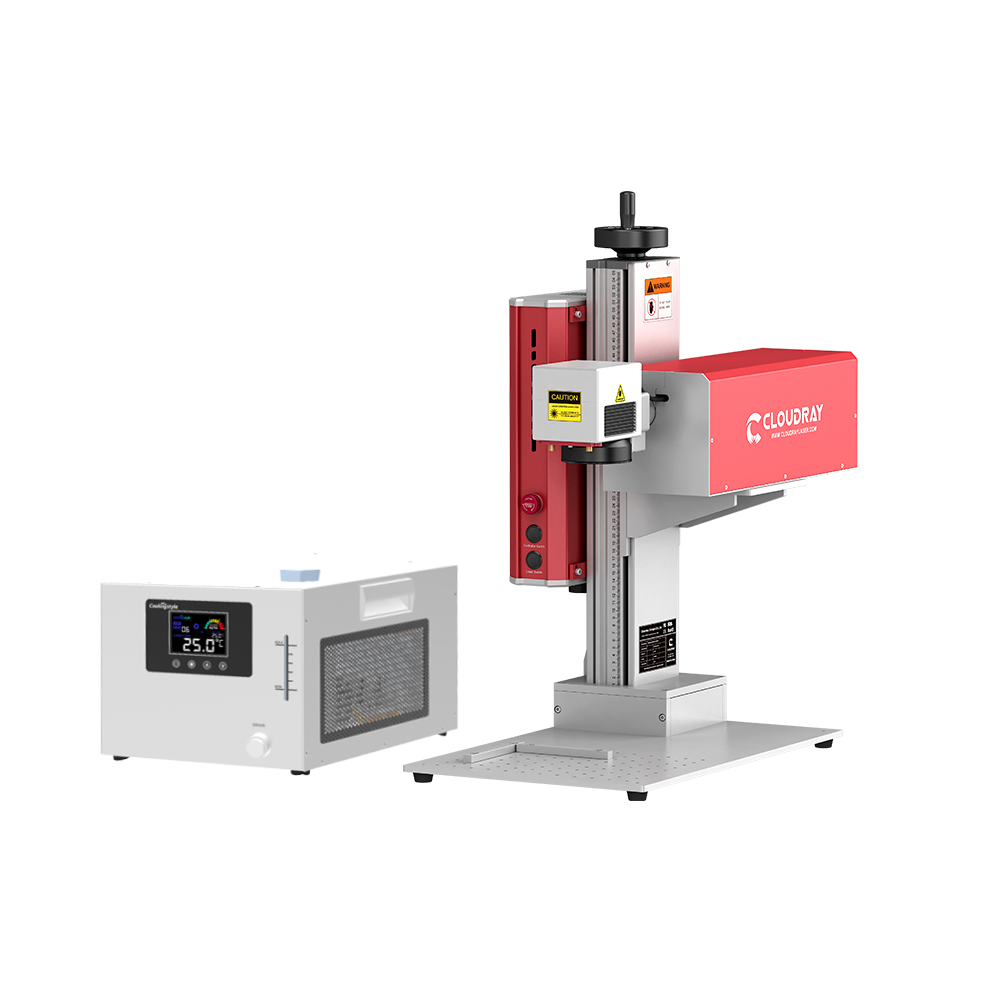 Cloudray UV-P-5 Professional 3-in-1  5W UV Laser Water-Cooled 3D,Inner & Surface Engraver