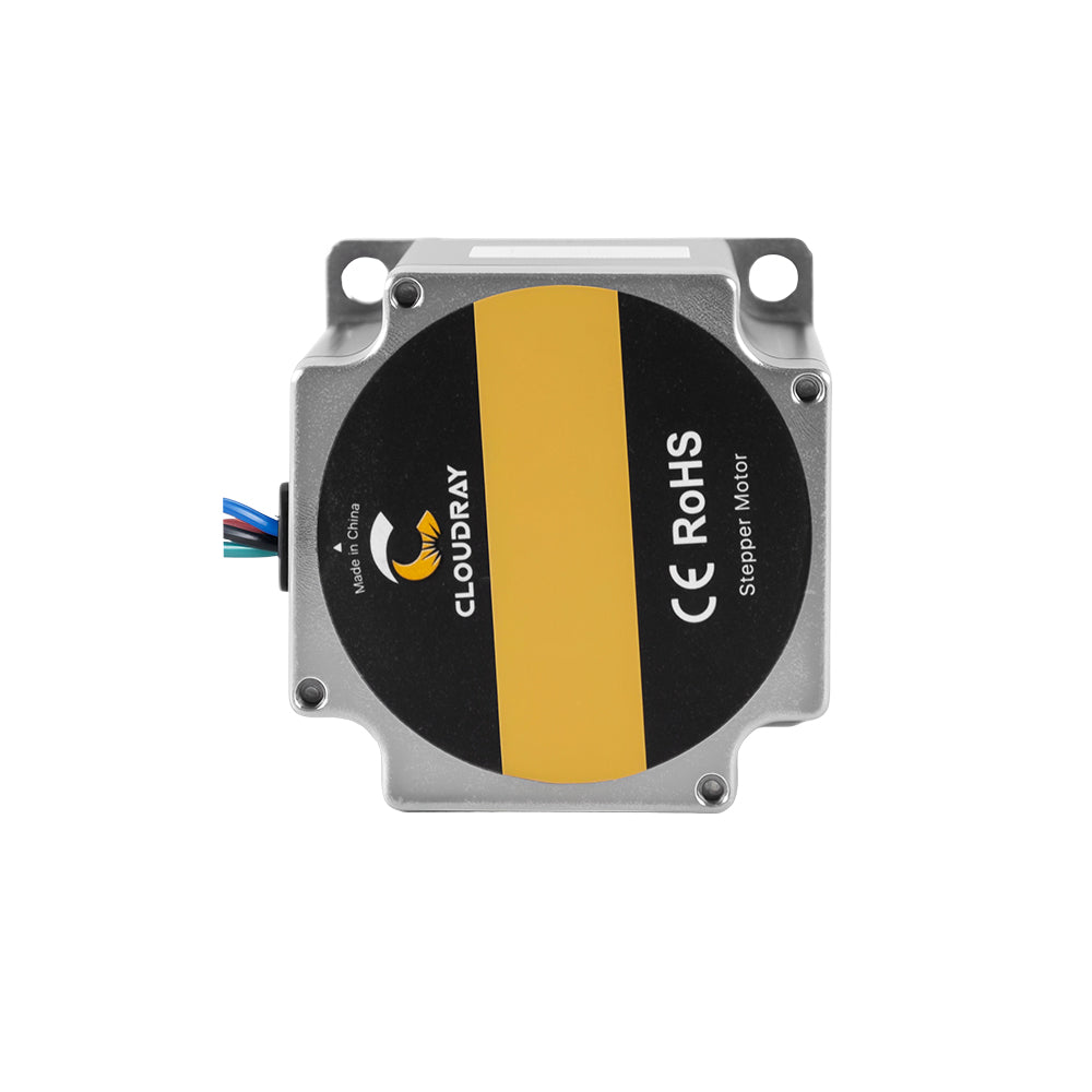 Cloudray Stepper Motor Rear Cover with CE RoHS Markings and UL 1007 Wires