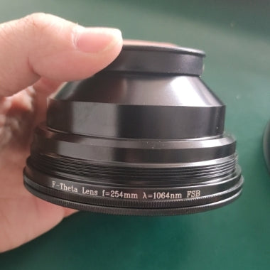 Cloudray OPEX Quartz Fiber Laser F-theta Scan Lens for GM-100 Fiber Laser Engraver for Deep Engraving