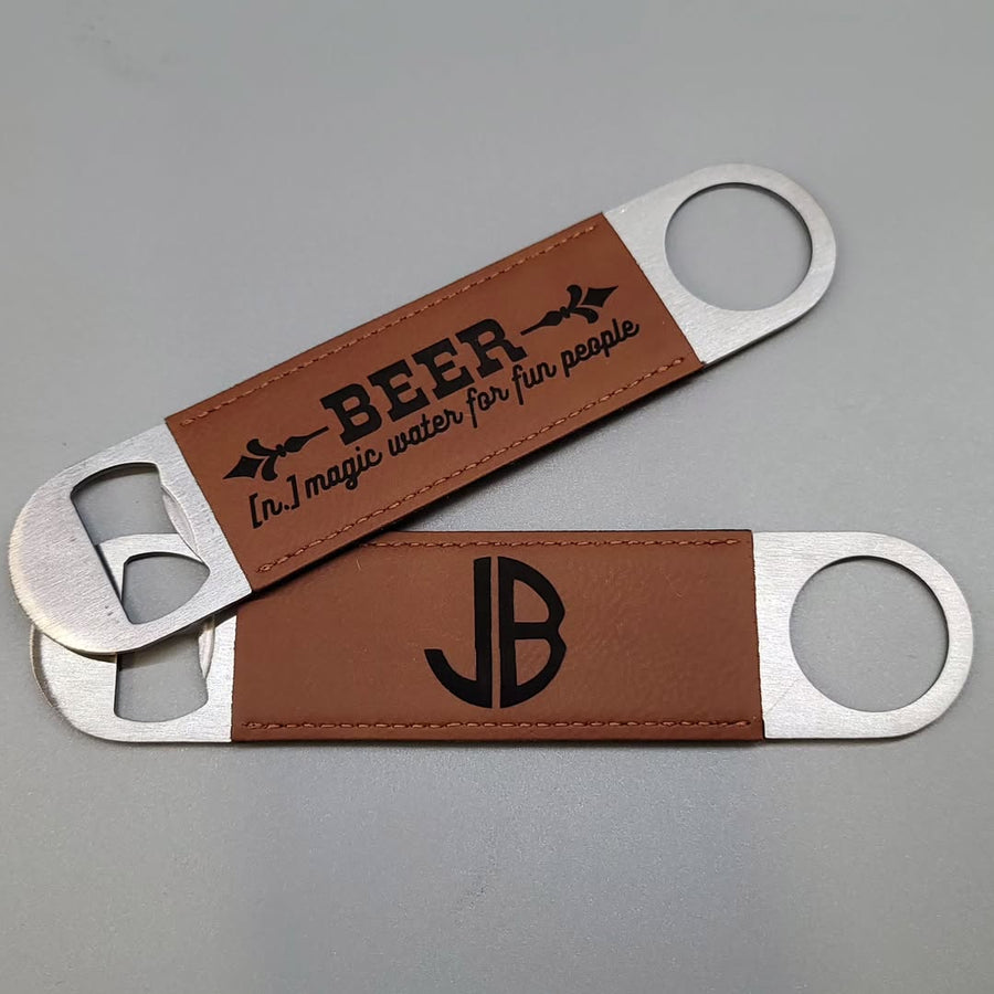 Leather Tags application