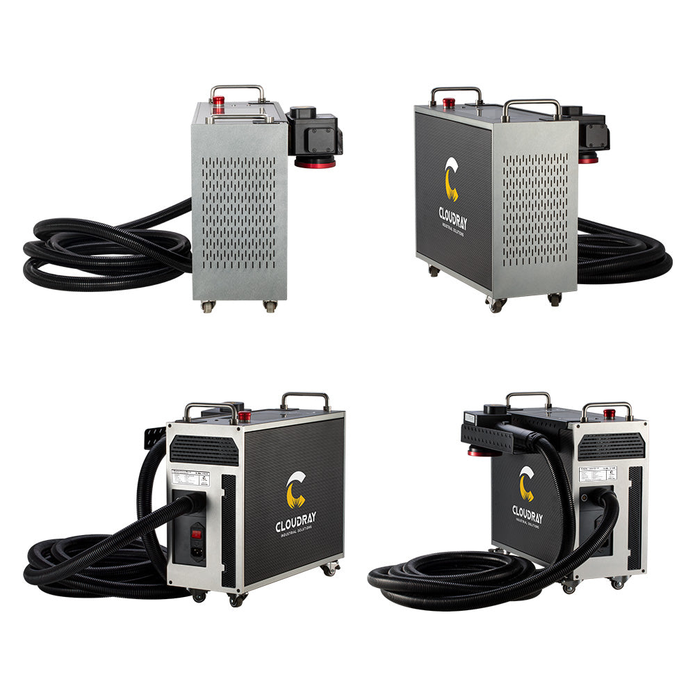 Cloudray CL-200 200W Handheld Pulse Fiber Laser Cleaning Machine