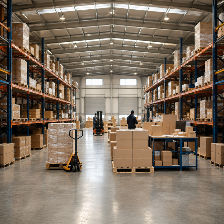 Overseas warehouses