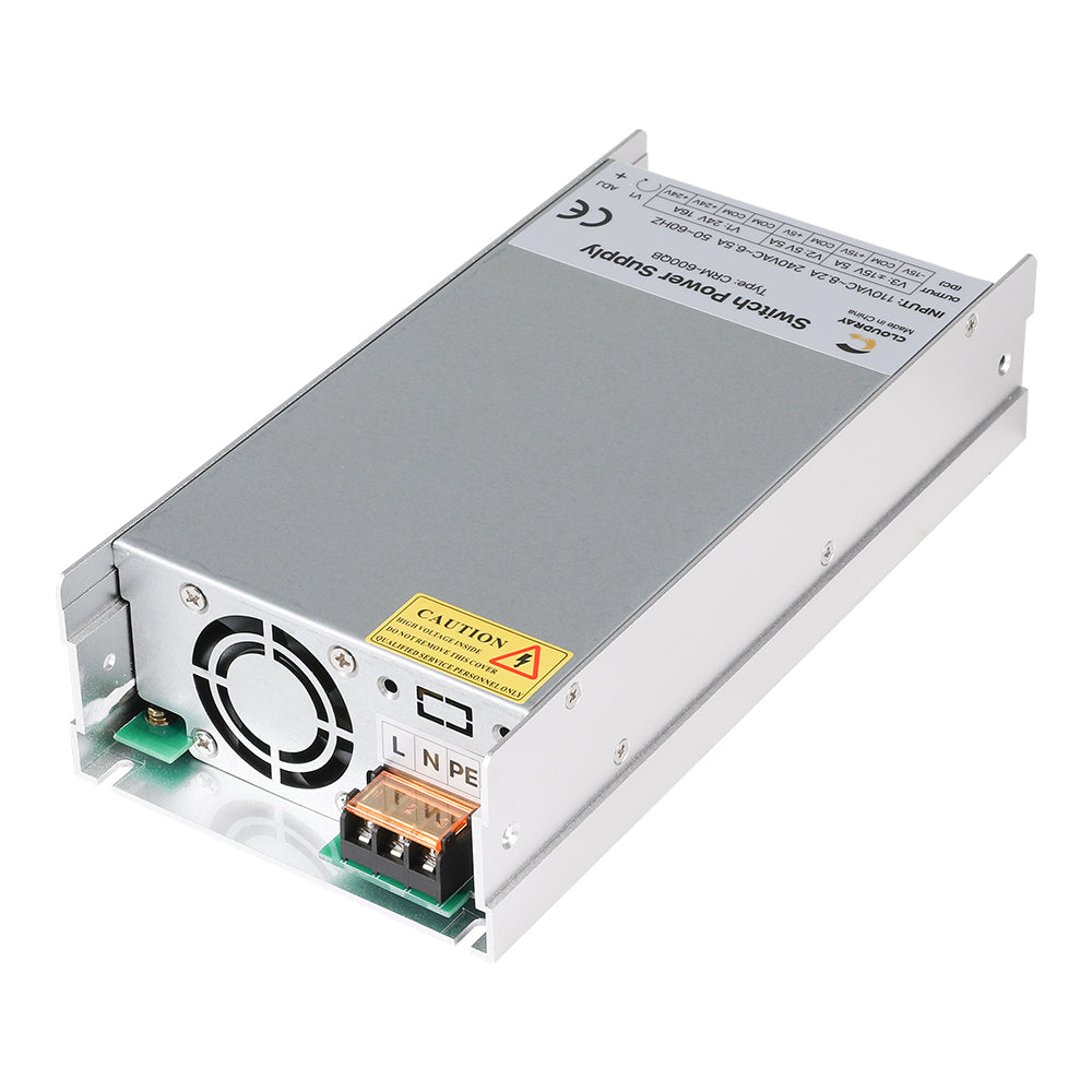 Cloudray 600W CRM-600QB 3en1 Switch Power Supply pour le marquage laser