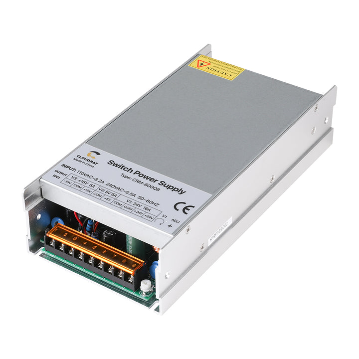 Cloudray 600W CRM-600QBA 3in1 Switch Power Supply For Laser Marking