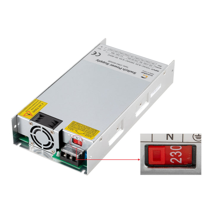 Cloudray 600 W CRM-600QB 3-in-1-Schaltnetzteil für die Lasermarkierung
