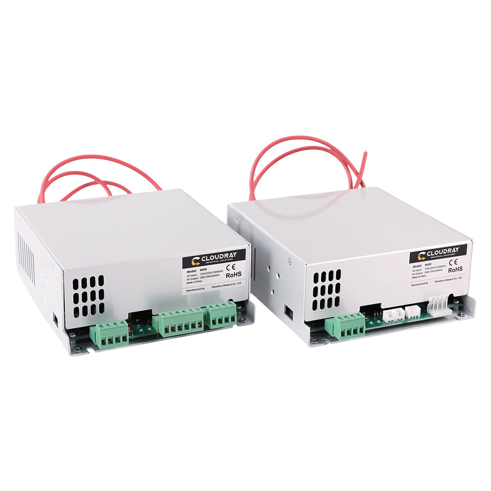 Cloudray M40 35-50W CO2 Laser Power Supply