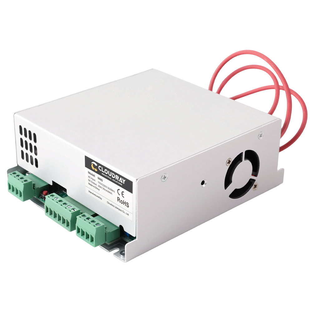 Cloudray M40 35-50W CO2 Laser Power Supply - L40W-L