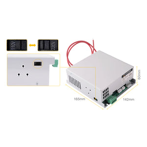 Manual Test Button TTL Level Button of Cloudray M40 Laser Power Supply