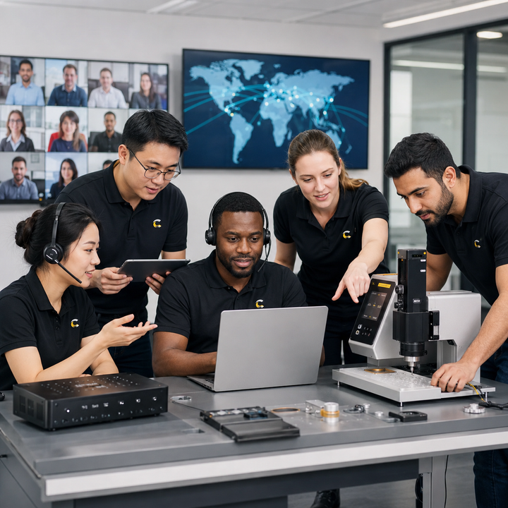 Overseas Technical Support