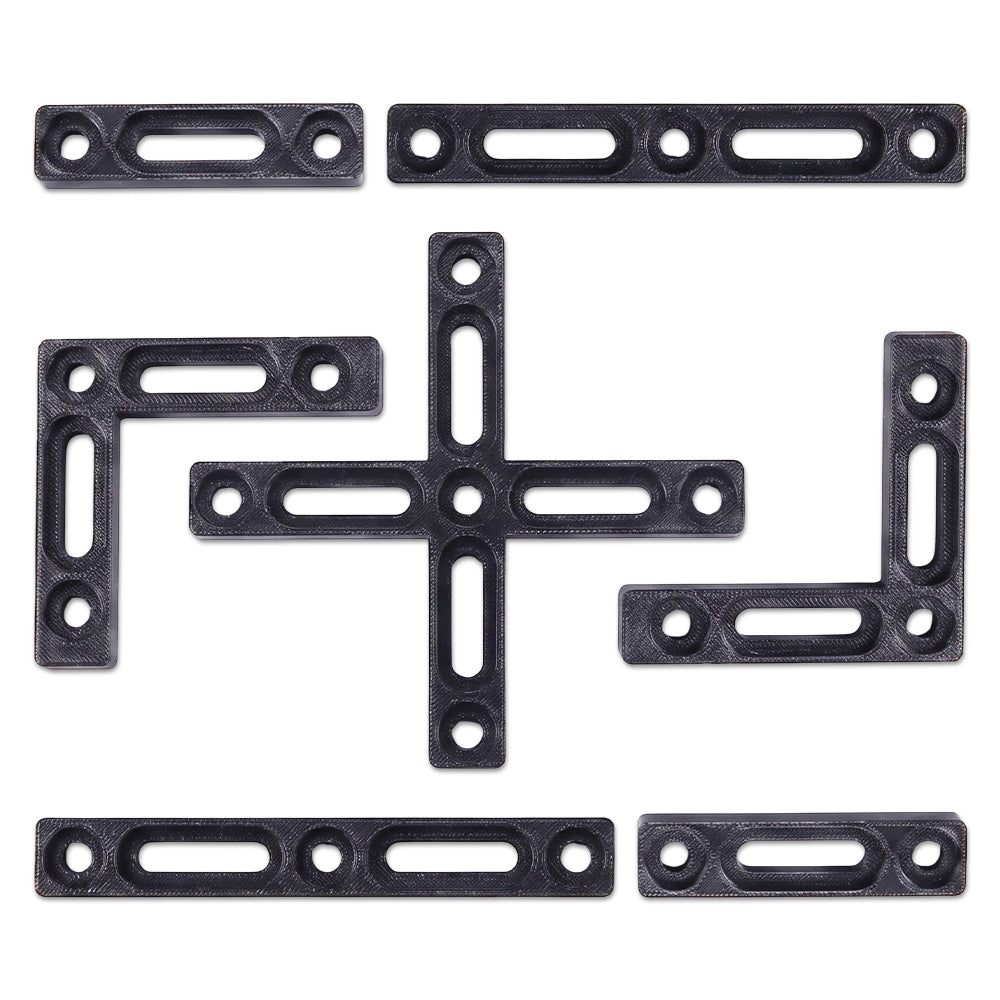 Cloudray 7-Piece Laser Fence Kit with PETG Workpiece Clamping Fixtures