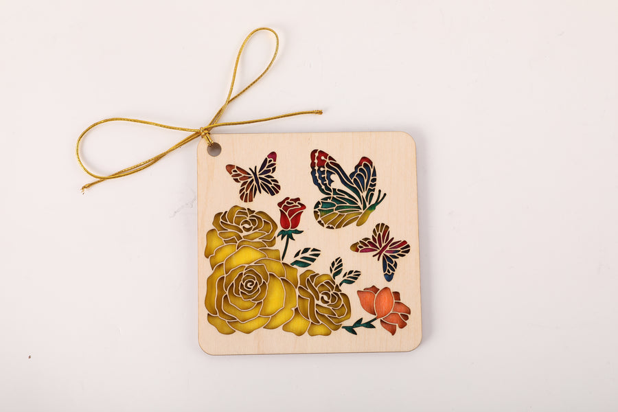 Wood Ornament application