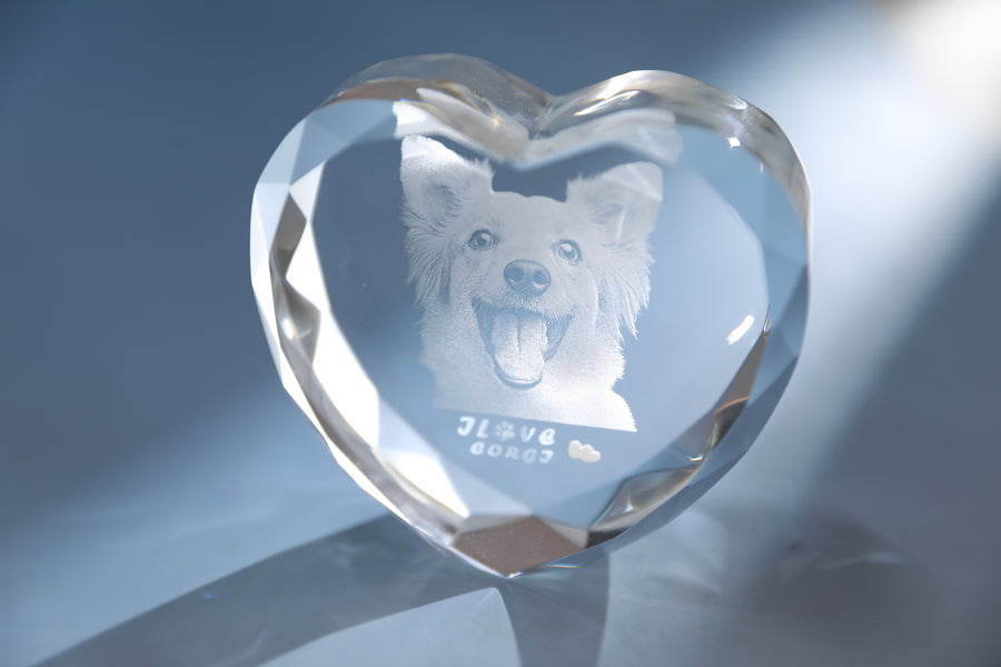 Heart-Shaped Crystal application