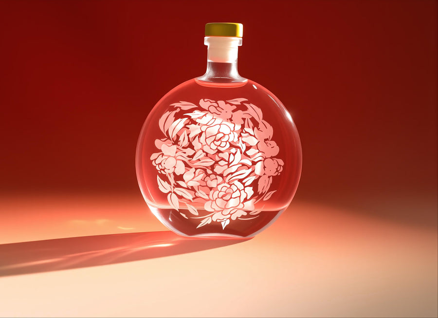 Glass Bottle application