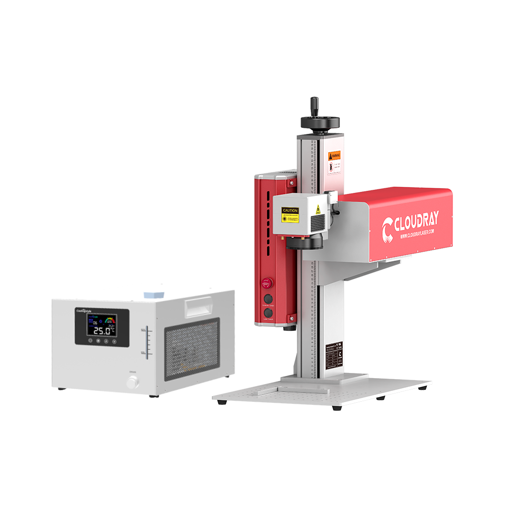 Cloudray UV-P Pro Series 5-in-1 5W 10W 15W UV Laser Water-Cooled Autofocus 3D, 2.5D, Inner & Surface Engraver compatible with Lightburn