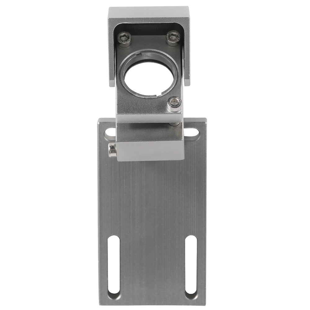 Cloudray CO2 Laser 20mm Beam Combiner Mount Front View Aluminum Base