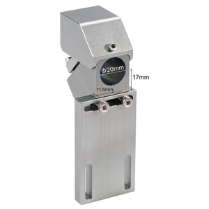 Cloudray Laser Beam Combiner Front View with 20mm Lens Aperture Specifications