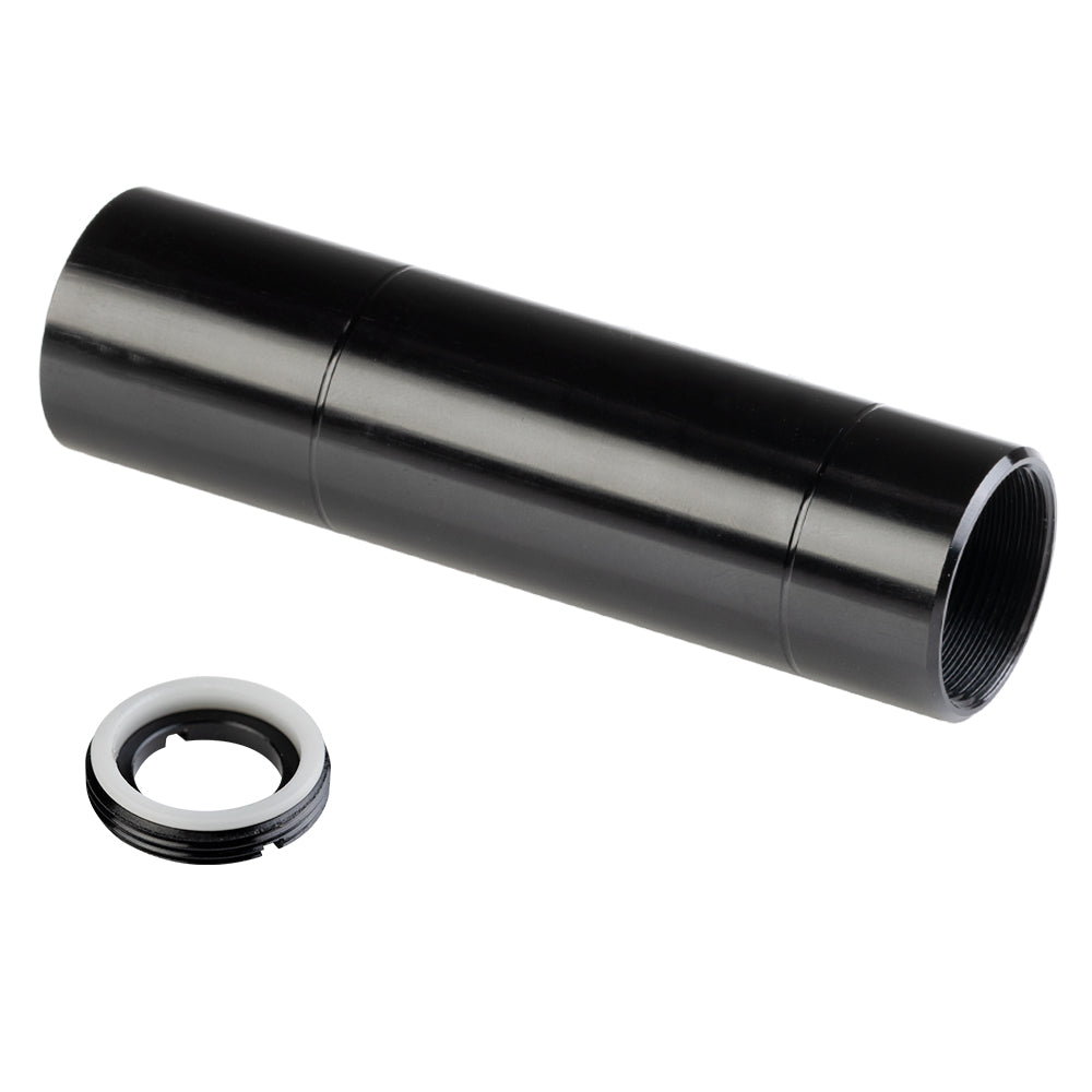 Cloudray C/E Series CO2 Laser Lens Tube with Locking Ring and Washer for Focus Lens Installation