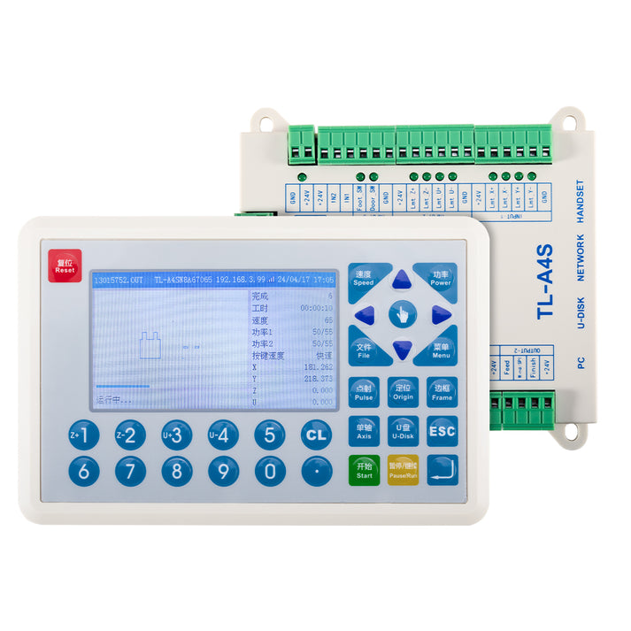 Cloudray Topwisdom TL-A4S CO2 Laser Controller – Cloudray Laser