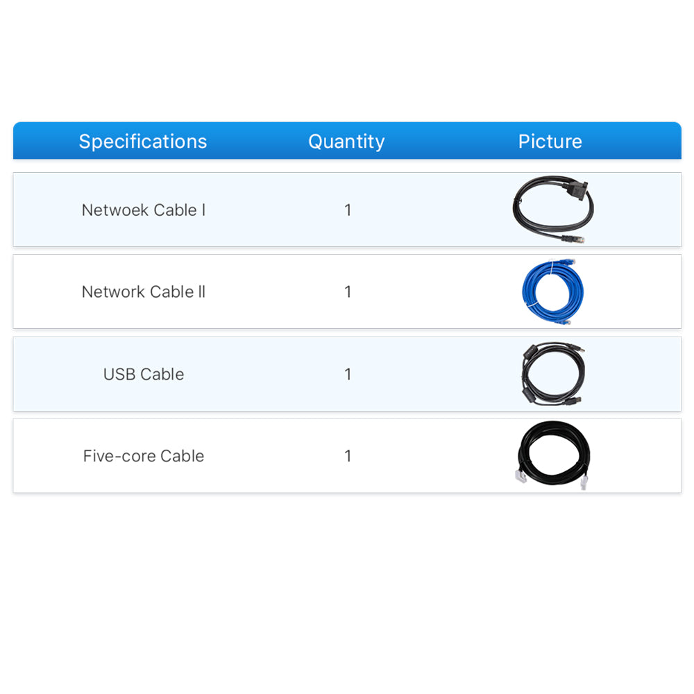 Cloudray Ruida laser controller RDC8445S packing list