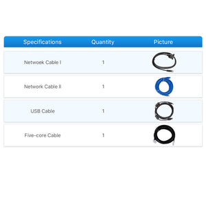 Cloudray Ruida laser controller RDC8445S packing list