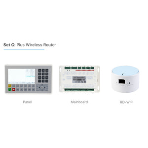 Cloudray Ruida laser controller RDC8445S - Set C plus wireless router