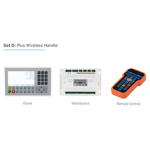 Cloudray Ruida laser controller RDC8445S - Set D plus wireless handle