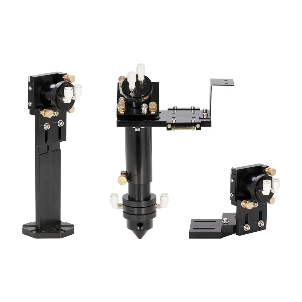 Cloudray G Series CO2 Laser Head Set With Water Cooling Interface