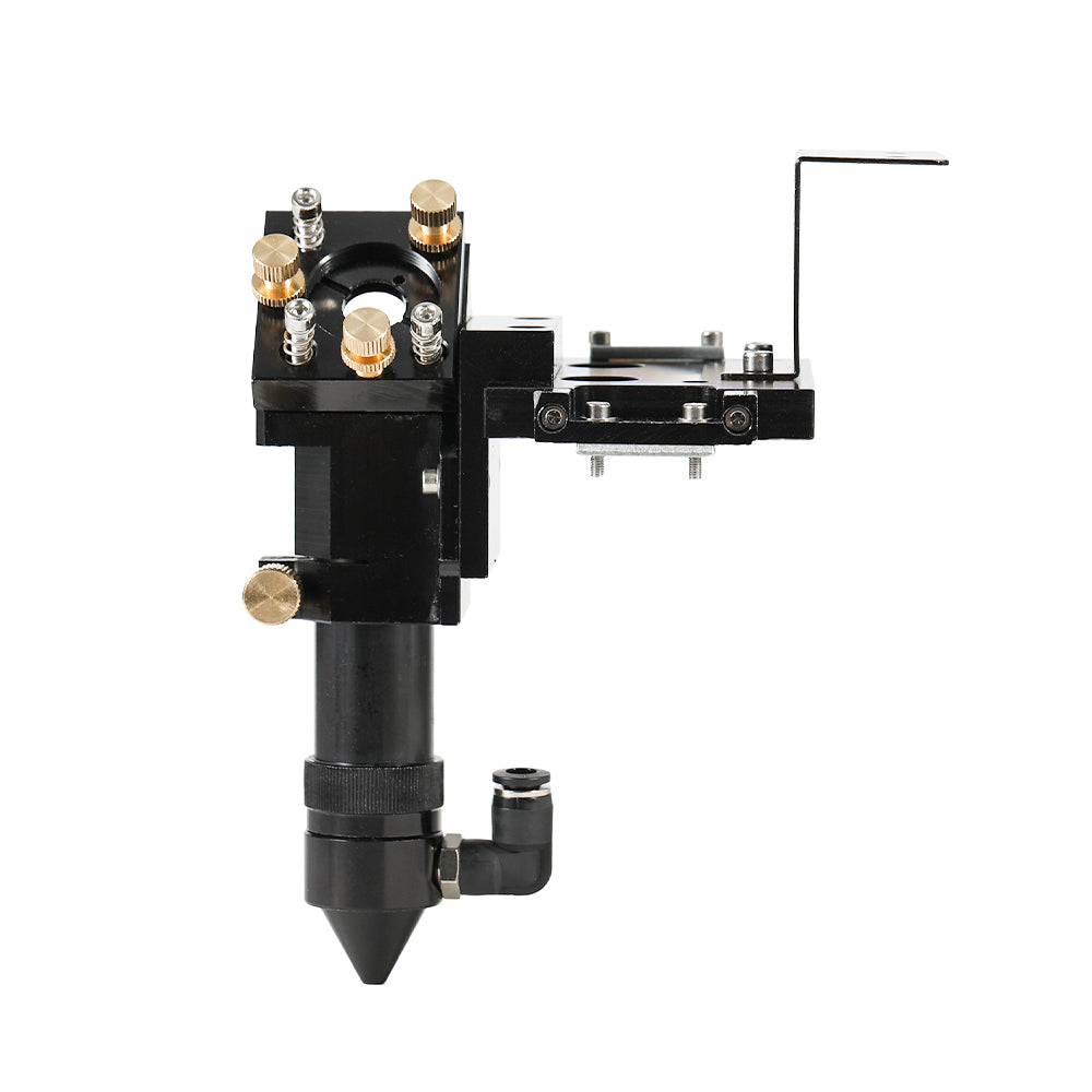 Cloudray CO2 Laser Head Inner Slide Type with Integrated Air Assist Nozzle