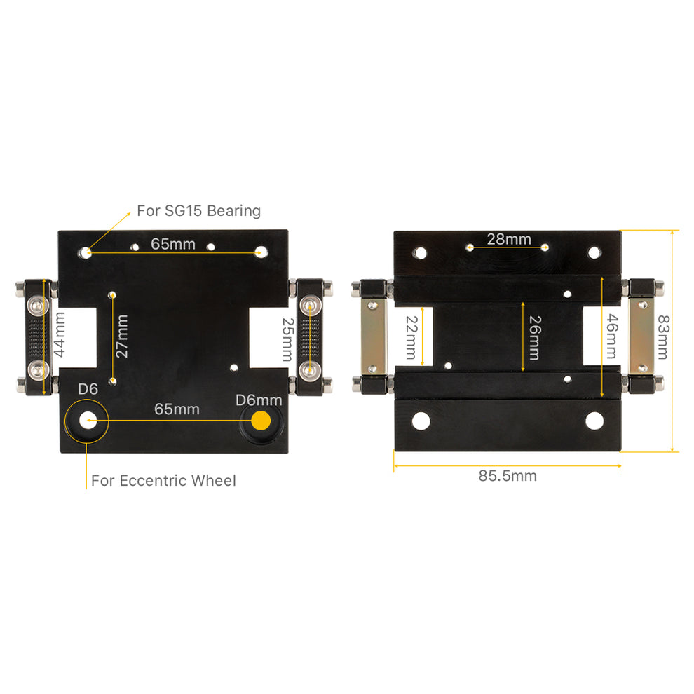 Cloudray E Series Laser Head For Outer Rail – Cloudray Laser