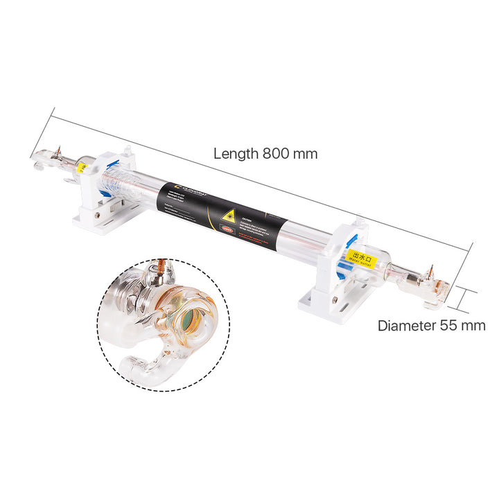 Cloudray 45W AR Series CO2 Glass Laser Tube