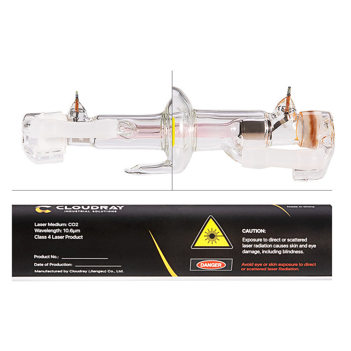 Cloudray 45W con tubo laser in vetro CO2 serie