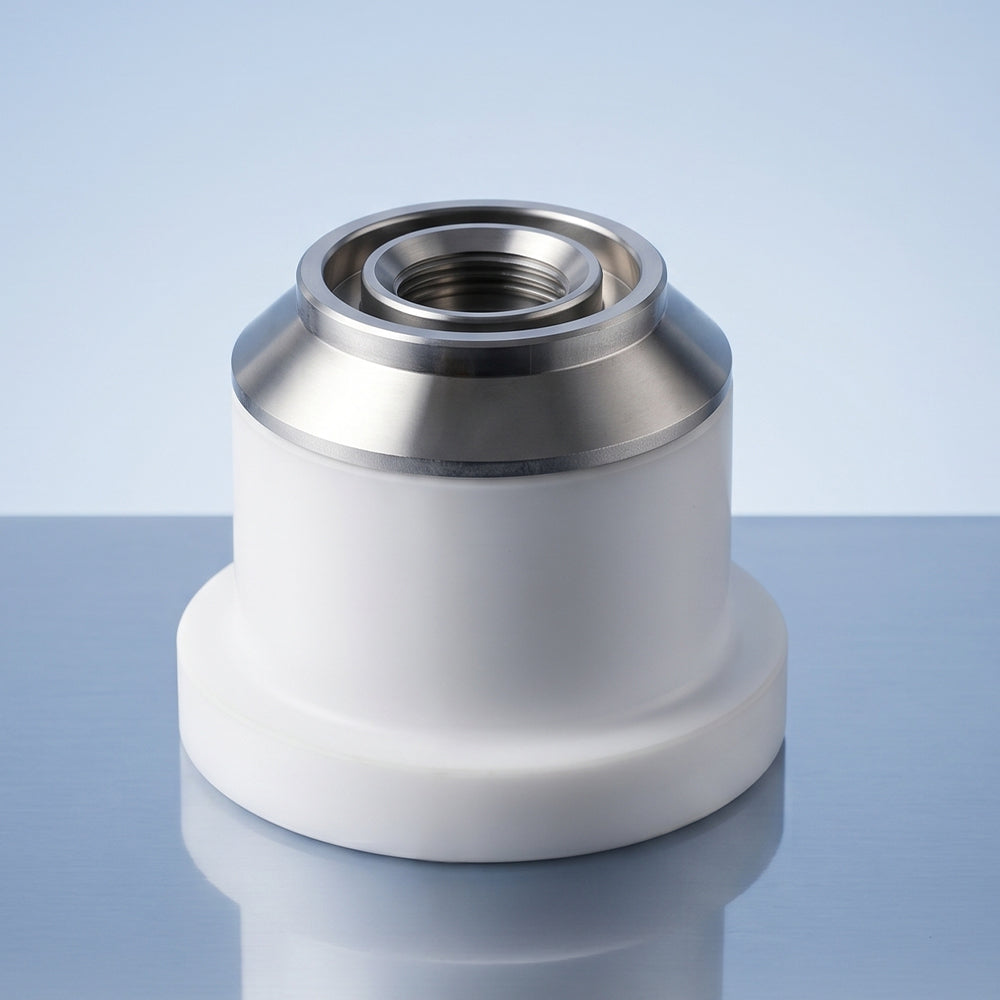 Cloudray High Quality Ceramic Nozzle Holder Replacement Part