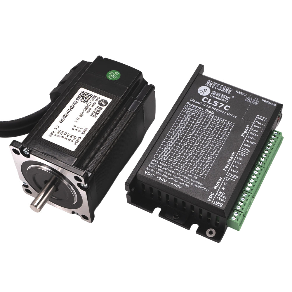 Cloudray Leadshine Hybrid Servo Motor Combo 573HBM20-1000